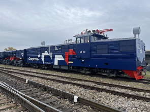 Созданный на НЭВЗе тяговый агрегат передан заказчику – компании «Северсталь»