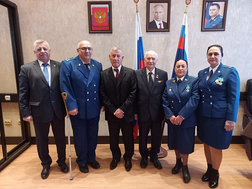 В Ростове-на-Дону поздравили работников прокуратуры