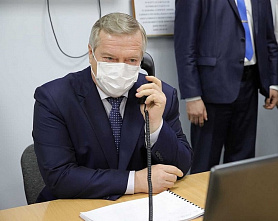 Губернатор Василий Голубев не исключает нового ослабления антиковидных ограничений