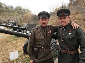 На Дону проходят съемки сериала «Смерш»
