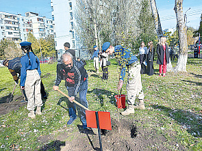 В Ростове заложили «Бессмертный парк»