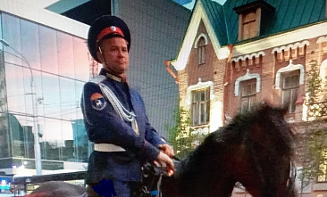 На Дону может вновь появиться конная полиция