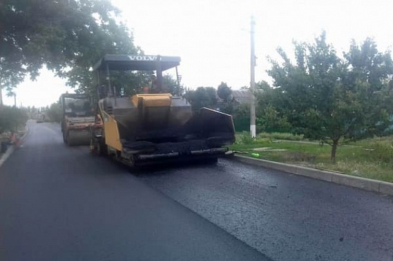 В Зерноградском районе отремонтируют 63 километра автодороги