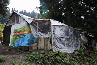 Свалка возле обелиска