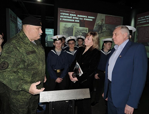 В донской столице открылась выставка, посвященная Цезарю Куникову