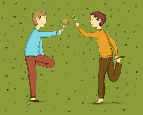 «Дуэль картошкой» (Филиппины)