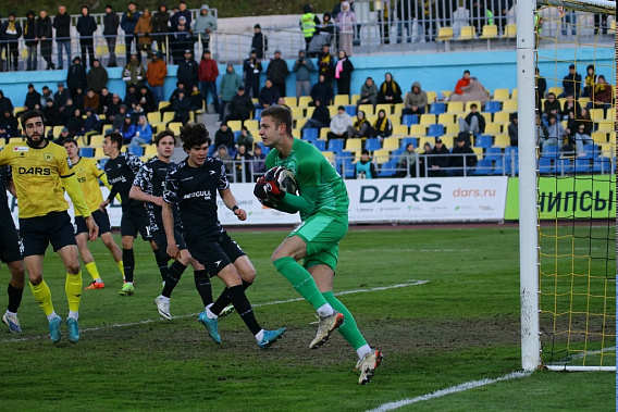 «Чайка» вылетает… Песчанокопский футбольный клуб лишился права играть следующий сезон в первой лиге первенства России по футболу