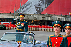 09 05 2025 В Ростове состоялся Парад Победы