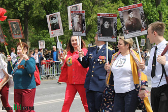 На Дону численность рядов «Бессмертного полка» превысила 250 тысяч человек