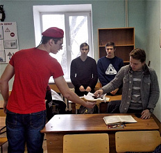 Юные каменчане  отведали  хлеб блокадного Ленинграда 