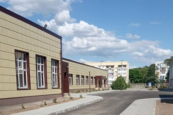 Новая школа в Казачьих Лагерях получит современное оборудование