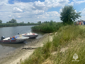 В реке Аксай выловили утопленника