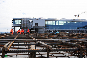 Строительство аэропорта «Платов» проинспектировали