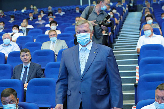 «Донские приоритеты» Василия Голубева