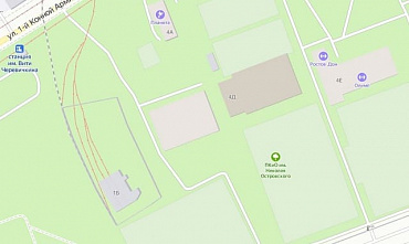 В Ростове в центре парка Островского на месте деревьев может появиться отель