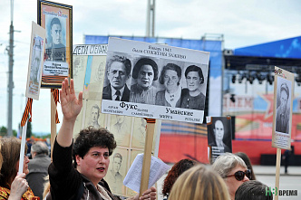 Парад Победы в Ростове