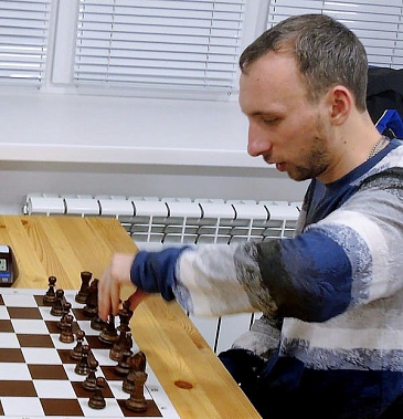 Мастер ФИДЕ Дмитрий Елизаров