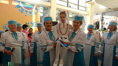 Фестиваль посвятили детям