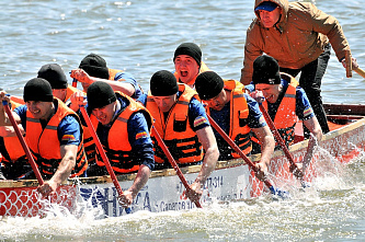 В Ростове прошел Фестиваль гребного спорта