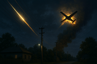 Минувшей ночью на севере Ростовской области дежурные подразделения ПВО отразили очередной налет украинских дронов