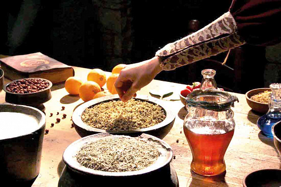 Ароматная история