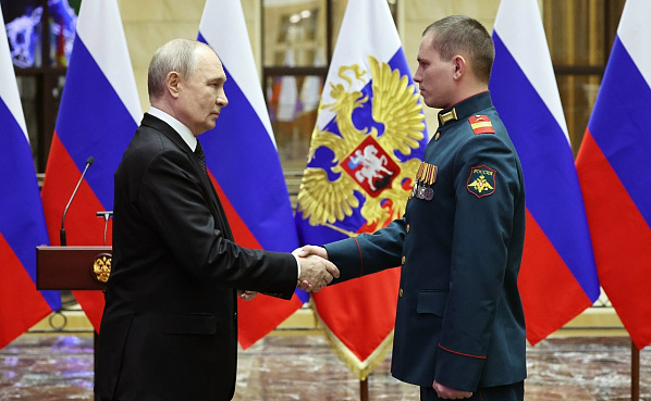 Казак Луганского округа Всевеликого войска Донского Юрий Петров стал Героем России!