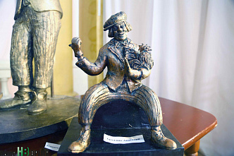 Скульптуре Солнечного клоуна – быть!