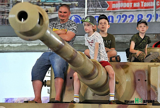 На Дону воссоздали оборону Брестской крепости