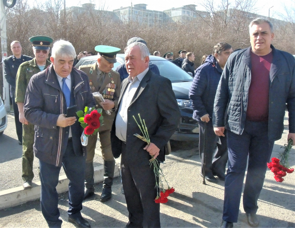 Сегодня в Ростове-на-Дону простились с пограничниками, погибшими 16 марта