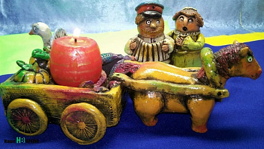 В Тацинском районе открылась выставка авторских работ местной мастерицы Ларисы Петровой