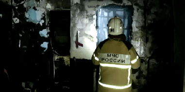 В Чертковском районе сгорел бездомный