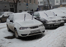 Зима в Ростове