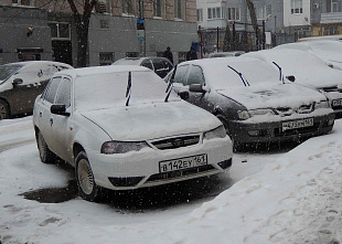 Зима в Ростове