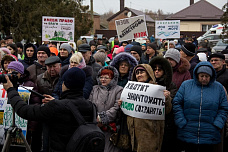 Митинг в хуторе Веселый: нужен завод по переработке мусора