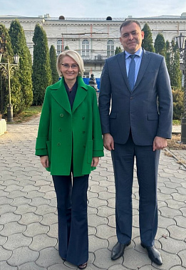 Новочеркасск с рабочим визитом посетила вице-спикер Государственной  Думы  Виктория Абрамченко