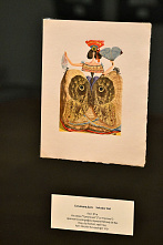 В Ростове муравьи указывают путь на выставку Дали