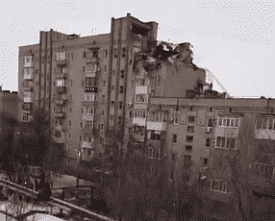 Взрыв в Шахтах