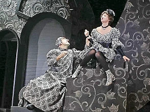 В Ростове в театре им.М. Горького поставили «Севильского цирюльника»