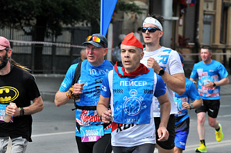 В Ростове прошел традиционный «ЗаБег», который был синхронизирован со всеми стартами в России