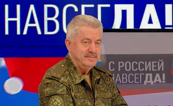 Депутат Госдумы Виктор Водолацкий подвел итоги ушедшего 2022 года и поздравил земляков с Новым годом и Рождеством 