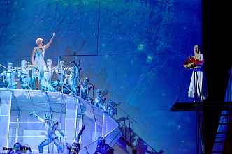 В Ростовском музыкальном театре – премьера – мюзикл «Алые паруса»