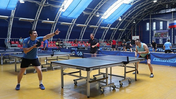 В Ростове прошли региональные состязания по настольному теннису