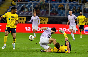 02 11 2025 ФК «Ростов» дома уступил «Акрону»