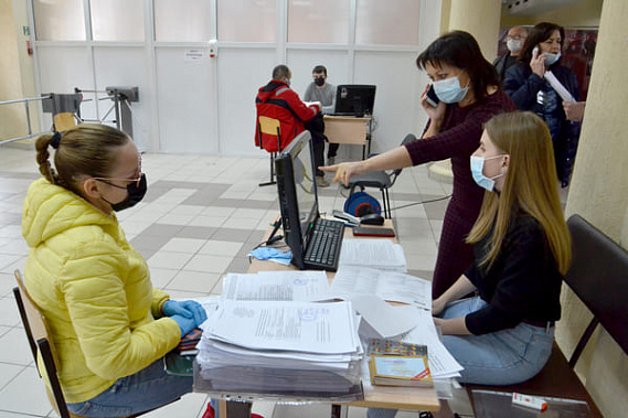 Ростовские пункты выдачи пропусков усилили дополнительными операторами и номерами телефонов