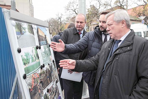 Ростов, подготовка к чемпионату мира по футболу, благоустройство, реконструкция