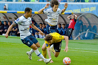 ФК «Ростов» в предпоследнем туре чемпионата дома обыграл «Балтику»