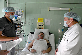 Донские хирурги спасают пациентов со сложными патологиями