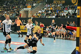 Гандболистки « Ростов – Дона», обыграв «Ладу», вышли в финал чемпионата России