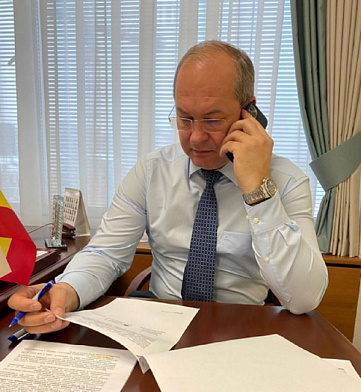 Виталий Кушнарев покидает Госдуму, чтобы вновь занять пост главы донского минтранспорта