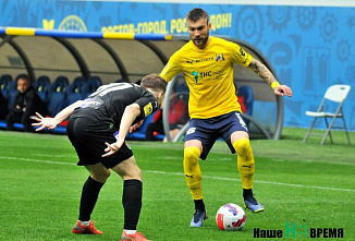 Футболисты Ростова одолели Химки в домашнем матче